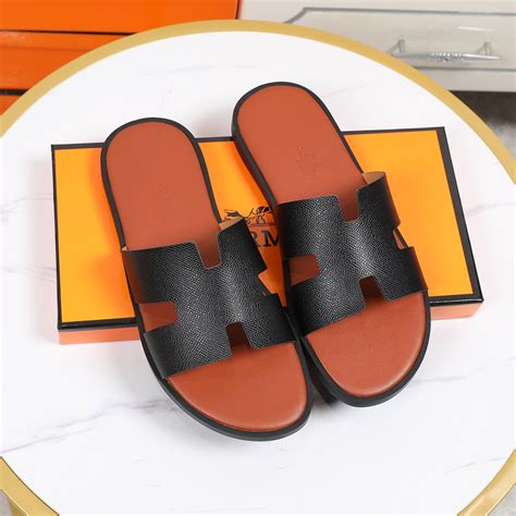 Hermes slippers mannen